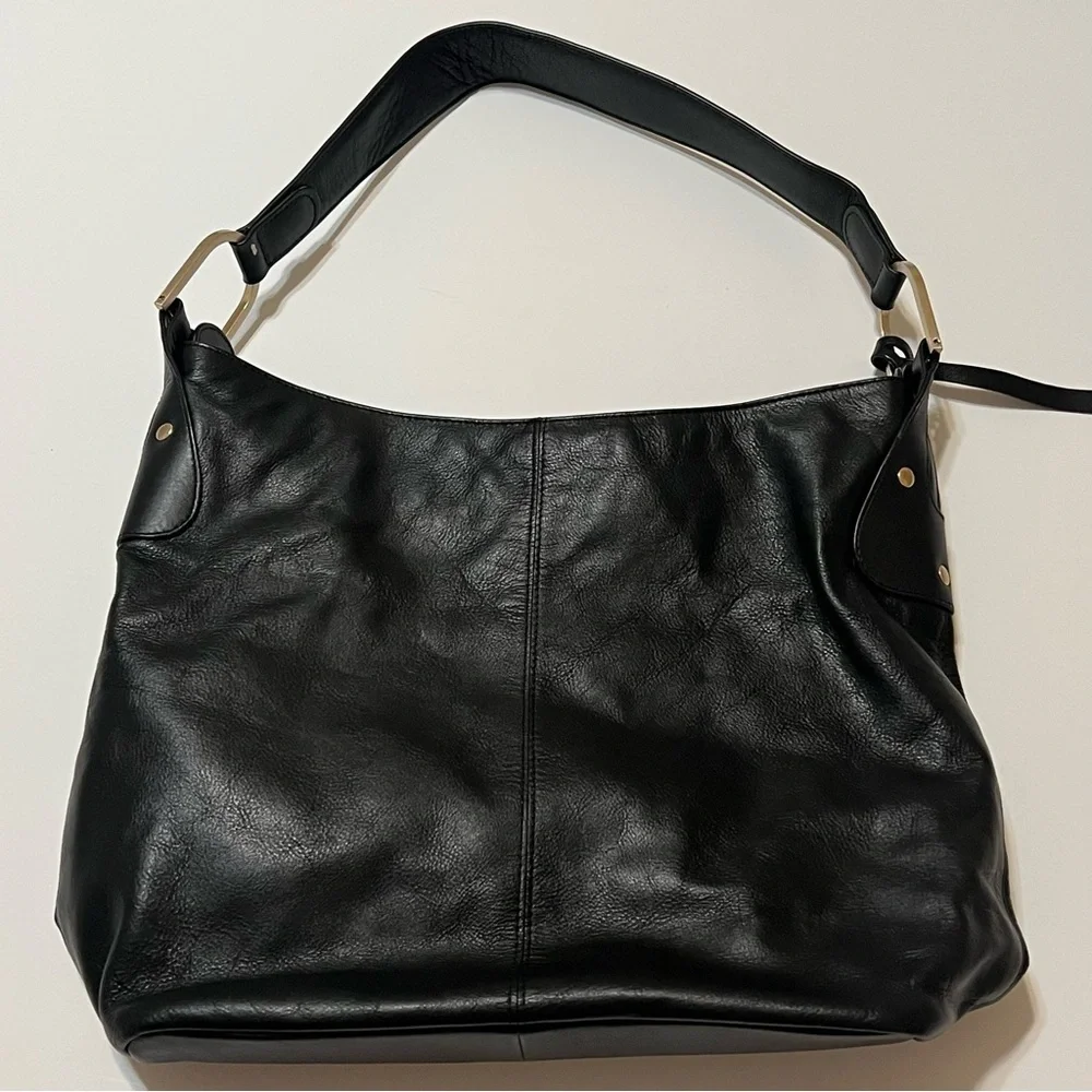 Radley London Southwark Park Leather Hobo Bag, black, NWOT